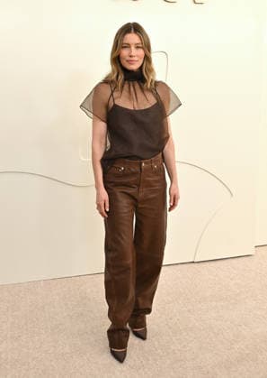 Apple TV Press Day Jessica Biel arriving to Apple TV Press Day at Barker Hanger on February 03, 2026 in Santa Monica, CA. Santa Monica Barker Hanger California USA Copyright: xLISAxOConnor AFF-USA.comx