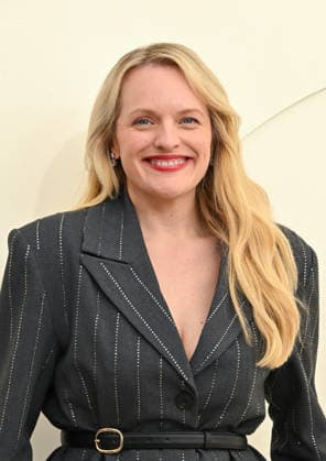 Apple TV Press Day Elisabeth Moss arriving to Apple TV Press Day at Barker Hanger on February 03, 2026 in Santa Monica, CA. Santa Monica Barker Hanger California USA Copyright: xLISAxOConnor AFF-USA.comx