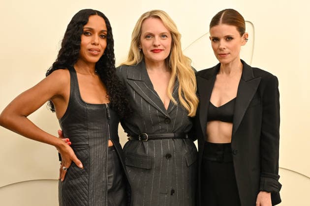 Apple TV Press Day Kerry Washington, Elisabeth Moss and Kate Mara arriving to Apple TV Press Day at Barker Hanger on February 03, 2026 in Santa Monica, CA. Santa Monica Barker Hanger California USA Copyright: xLISAxOConnor AFF-USA.comx