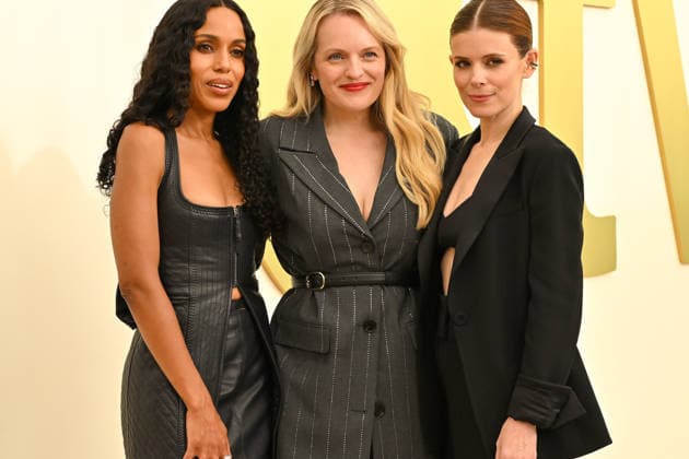 Apple TV Press Day Kerry Washington, Elisabeth Moss and Kate Mara arriving to Apple TV Press Day at Barker Hanger on February 03, 2026 in Santa Monica, CA. Santa Monica Barker Hanger California USA Copyright: xLISAxOConnor AFF-USA.comx