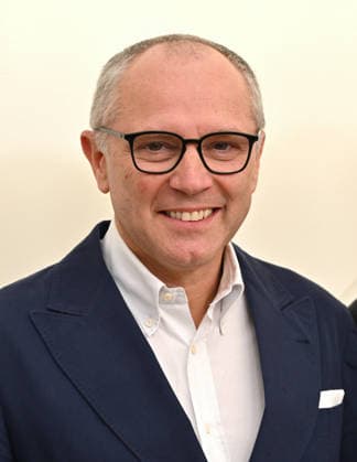 Apple TV Press Day Srefano Domenicali, CEO of Formula 1 arriving to Apple TV Press Day at Barker Hanger on February 03, 2026 in Santa Monica, CA. Santa Monica Barker Hanger California USA Copyright: xLISAxOConnor AFF-USA.comx