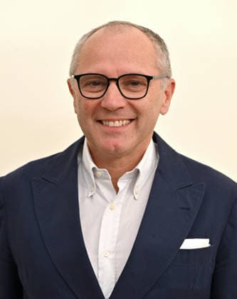 Apple TV Press Day Srefano Domenicali, CEO of Formula 1 arriving to Apple TV Press Day at Barker Hanger on February 03, 2026 in Santa Monica, CA. Santa Monica Barker Hanger California USA Copyright: xLISAxOConnor AFF-USA.comx
