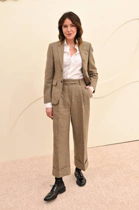 Apple TV Press Day Christa Miller arriving to Apple TV Press Day at Barker Hanger on February 03, 2026 in Santa Monica, CA. Santa Monica Barker Hanger California USA Copyright: xLISAxOConnor AFF-USA.comx