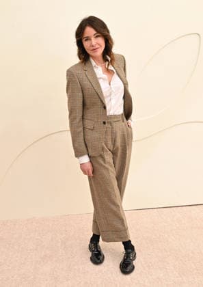 Apple TV Press Day Christa Miller arriving to Apple TV Press Day at Barker Hanger on February 03, 2026 in Santa Monica, CA. Santa Monica Barker Hanger California USA Copyright: xLISAxOConnor AFF-USA.comx