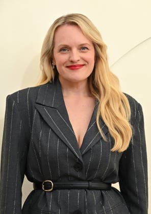 Apple TV Press Day Elisabeth Moss arriving to Apple TV Press Day at Barker Hanger on February 03, 2026 in Santa Monica, CA. Santa Monica Barker Hanger California USA Copyright: xLISAxOConnor AFF-USA.comx