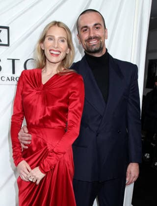 FX s Love Story: John F. Kennedy Jr. & Carolyn Bessette Premiere Dree Hemingway and Phil Winser attending FX s Love Story: John F. Kennedy Jr. & Carolyn Bessette Premiere held at Carnegie Hall on February 3, 2026 in New York City, NY New York City Carnegie Hall NY USA Copyright: xStevenxBergman AFF-USA.COMx