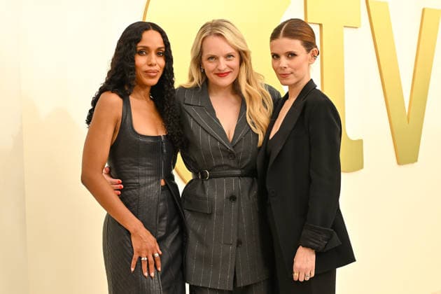 Apple TV Press Day Kerry Washington, Elisabeth Moss and Kate Mara arriving to Apple TV Press Day at Barker Hanger on February 03, 2026 in Santa Monica, CA. Santa Monica Barker Hanger California USA Copyright: xLISAxOConnor AFF-USA.comx