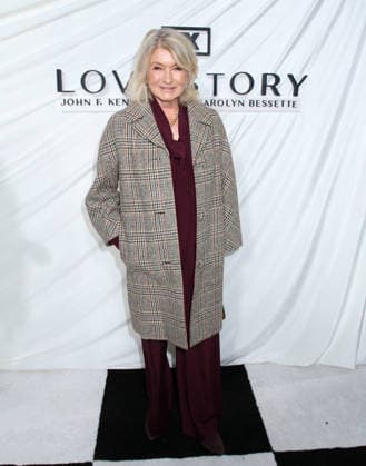 FX s Love Story: John F. Kennedy Jr. & Carolyn Bessette Premiere Martha Stewart attending FX s Love Story: John F. Kennedy Jr. & Carolyn Bessette Premiere held at Carnegie Hall on February 3, 2026 in New York City, NY New York City Carnegie Hall NY USA Copyright: xStevenxBergman AFF-USA.COMx