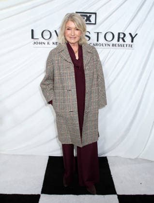 FX s Love Story: John F. Kennedy Jr. & Carolyn Bessette Premiere Martha Stewart attending FX s Love Story: John F. Kennedy Jr. & Carolyn Bessette Premiere held at Carnegie Hall on February 3, 2026 in New York City, NY New York City Carnegie Hall NY USA Copyright: xStevenxBergman AFF-USA.COMx