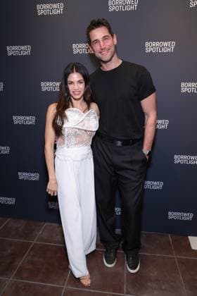 Los Angeles CA Feb 3: Bryce Thompson & Jenna Dewan at The Borrowed Spotlight exhibition premiere on February 3, 2026 Copyright: xAdMediax xMediaPunchx