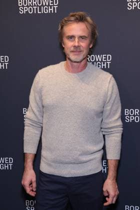 Los Angeles CA Feb 3: Sam Trammel at The Borrowed Spotlight exhibition premiere on February 3, 2026 Copyright: xAdMediax xMediaPunchx