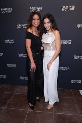 Los Angeles CA Feb 3: Emmanuelle Chriqui & Jenna Dewan at The Borrowed Spotlight exhibition premiere on February 3, 2026 Copyright: xAdMediax xMediaPunchx