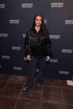 Los Angeles CA Feb 3: Paris Berelc at The Borrowed Spotlight exhibition premiere on February 3, 2026 Copyright: xAdMediax xMediaPunchx