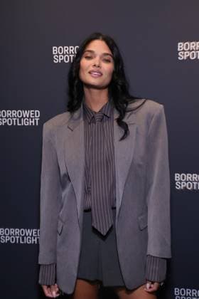 Los Angeles CA Feb 3: Daniela Braga at The Borrowed Spotlight exhibition premiere on February 3, 2026 Copyright: xAdMediax xMediaPunchx
