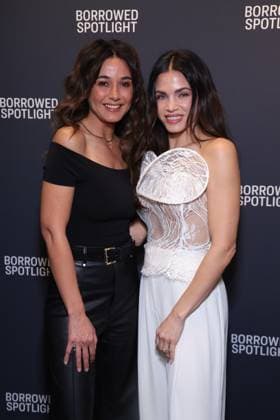 Los Angeles CA Feb 3: Emmanuelle Chriqui & Jenna Dewan at The Borrowed Spotlight exhibition premiere on February 3, 2026 Copyright: xAdMediax xMediaPunchx