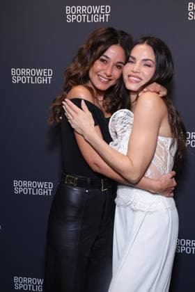 Los Angeles CA Feb 3: Emmanuelle Chriqui & Jenna Dewan at The Borrowed Spotlight exhibition premiere on February 3, 2026 Copyright: xAdMediax xMediaPunchx