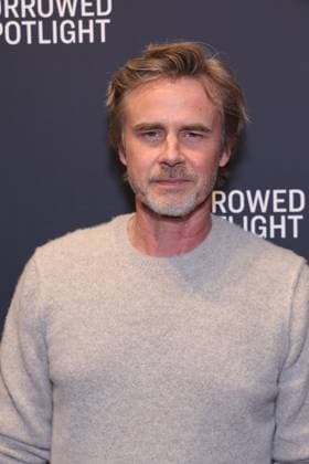 Los Angeles CA Feb 3: Sam Trammel at The Borrowed Spotlight exhibition premiere on February 3, 2026 Copyright: xAdMediax xMediaPunchx