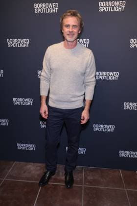 Los Angeles CA Feb 3: Sam Trammel at The Borrowed Spotlight exhibition premiere on February 3, 2026 Copyright: xAdMediax xMediaPunchx