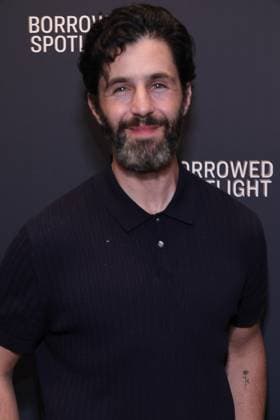 Los Angeles CA Feb 3:Josh Peck at The Borrowed Spotlight exhibition premiere on February 3, 2026 Copyright: xAdMediax xMediaPunchx