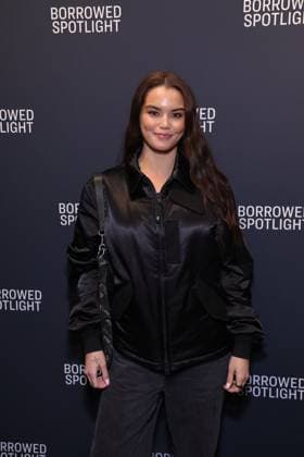 Los Angeles CA Feb 3: Paris Berelc at The Borrowed Spotlight exhibition premiere on February 3, 2026 Copyright: xAdMediax xMediaPunchx