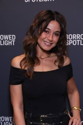 Los Angeles CA Feb 3: Emmanuelle Chriqui at The Borrowed Spotlight exhibition premiere on February 3, 2026 Copyright: xAdMediax xMediaPunchx