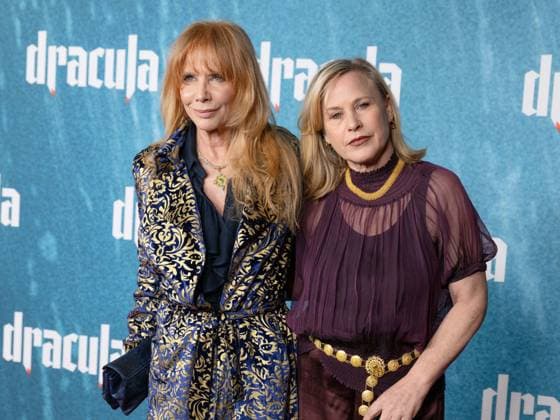 February 3, 2026, USA: ROSANNA ARQUETTE and PATRICIA ARQUETTE attend the Dracula Los Angeles Premiere. USA - ZUMAb173 20260203_aap_b173_015 Copyright: xBillyxBennightx