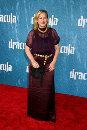 ˜Dracula™ Los Angeles Premiere Patricia Arquette arriving at the Dracula? Los Angeles premiere held at the TCL Chinese Theatre on February 3, 2026 in Hollywood, Ca. Hollywood TCL Chinese Theatre California USA Copyright: xTammiexArroyox xAFF-USA.comx