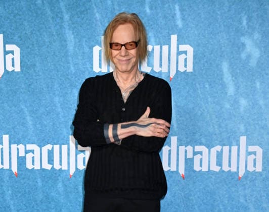 ˜Dracula™ Los Angeles Premiere Danny Elfman arriving at the Dracula? Los Angeles premiere held at the TCL Chinese Theatre on February 3, 2026 in Hollywood, Ca. Hollywood TCL Chinese Theatre California USA Copyright: xTammiexArroyox xAFF-USA.comx
