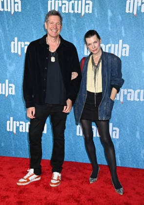˜Dracula™ Los Angeles Premiere Paul W. S. Anderson and Milla Jovovich arriving at the Dracula? Los Angeles premiere held at the TCL Chinese Theatre on February 3, 2026 in Hollywood, Ca. Hollywood TCL Chinese Theatre California USA Copyright: xTammiexArroyox xAFF-USA.comx