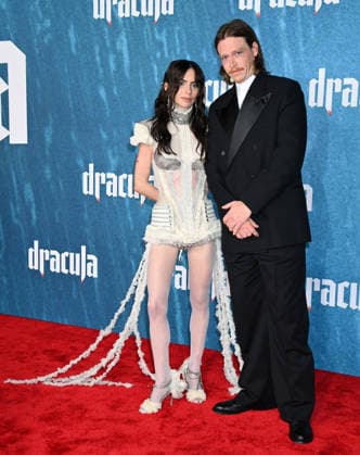 ˜Dracula™ Los Angeles Premiere Zoe Bleu and Caleb Landry Jones arriving at the Dracula? Los Angeles premiere held at the TCL Chinese Theatre on February 3, 2026 in Hollywood, Ca. Hollywood TCL Chinese Theatre California USA Copyright: xTammiexArroyox xAFF-USA.comx
