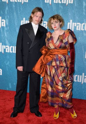 Dracula Premiere - Los Angeles, USA LOS ANGELES, USA. February 03, 2026: Caleb Landry Jones & Katya Zvereva at the premiere for Dracula at the TCL Chinese Theatre. Los Angeles CA USA  Copyright: xPaulxSmith Featureflashx