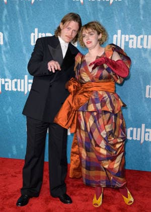 Dracula Premiere - Los Angeles, USA LOS ANGELES, USA. February 03, 2026: Caleb Landry Jones & Katya Zvereva at the premiere for Dracula at the TCL Chinese Theatre. Los Angeles CA USA  Copyright: xPaulxSmith Featureflashx