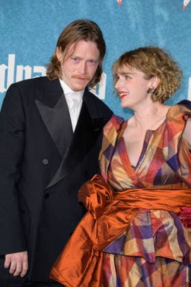 Dracula Premiere - Los Angeles, USA LOS ANGELES, USA. February 03, 2026: Caleb Landry Jones & Katya Zvereva at the premiere for Dracula at the TCL Chinese Theatre. Los Angeles CA USA  Copyright: xPaulxSmith Featureflashx
