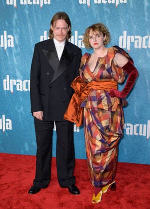 Dracula Premiere - Los Angeles, USA LOS ANGELES, USA. February 03, 2026: Caleb Landry Jones & Katya Zvereva at the premiere for Dracula at the TCL Chinese Theatre. Los Angeles CA USA  Copyright: xPaulxSmith Featureflashx