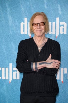Dracula Premiere - Los Angeles, USA LOS ANGELES, USA. February 03, 2026: Danny Elfman at the premiere for Dracula at the TCL Chinese Theatre. Los Angeles CA USA  Copyright: xPaulxSmith Featureflashx