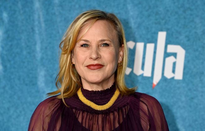 ˜Dracula™ Los Angeles Premiere Patricia Arquette arriving at the Dracula? Los Angeles premiere held at the TCL Chinese Theatre on February 3, 2026 in Hollywood, Ca. Hollywood TCL Chinese Theatre California USA Copyright: xTammiexArroyox xAFF-USA.comx