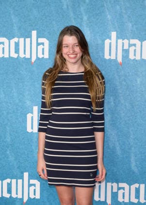 Dracula Premiere - Los Angeles, USA LOS ANGELES, USA. February 03, 2026: Ever Anderson at the premiere for Dracula at the TCL Chinese Theatre. Los Angeles CA USA  Copyright: xPaulxSmith Featureflashx