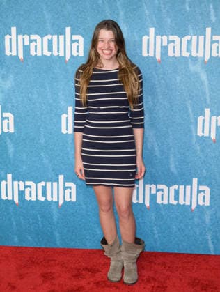 Dracula Premiere - Los Angeles, USA LOS ANGELES, USA. February 03, 2026: Ever Anderson at the premiere for Dracula at the TCL Chinese Theatre. Los Angeles CA USA  Copyright: xPaulxSmith Featureflashx