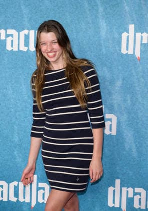 Dracula Premiere - Los Angeles, USA LOS ANGELES, USA. February 03, 2026: Ever Anderson at the premiere for Dracula at the TCL Chinese Theatre. Los Angeles CA USA  Copyright: xPaulxSmith Featureflashx
