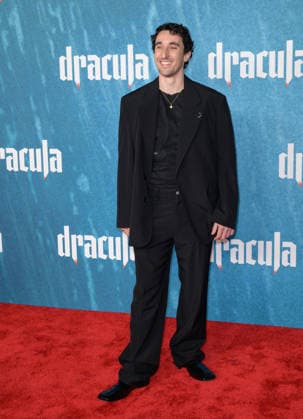 Dracula Premiere - Los Angeles, USA LOS ANGELES, USA. February 03, 2026: Ewens Abid at the premiere for Dracula at the TCL Chinese Theatre. Los Angeles CA USA  Copyright: xPaulxSmith Featureflashx