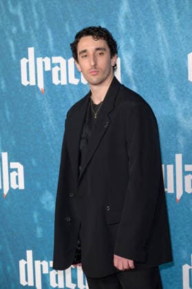 Dracula Premiere - Los Angeles, USA LOS ANGELES, USA. February 03, 2026: Ewens Abid at the premiere for Dracula at the TCL Chinese Theatre. Los Angeles CA USA  Copyright: xPaulxSmith Featureflashx