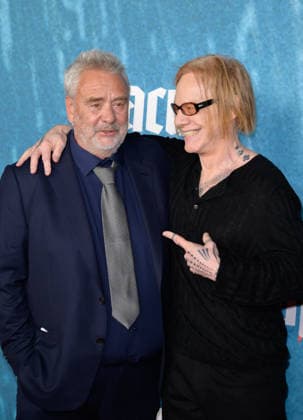 Dracula Premiere - Los Angeles, USA LOS ANGELES, USA. February 03, 2026: Luc Besson & Danny Elfman at the premiere for Dracula at the TCL Chinese Theatre. Los Angeles CA USA  Copyright: xPaulxSmith Featureflashx