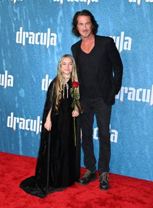 ˜Dracula™ Los Angeles Premiere Jophielle Love and Michael Easton arriving at the Dracula? Los Angeles premiere held at the TCL Chinese Theatre on February 3, 2026 in Hollywood, Ca. Hollywood TCL Chinese Theatre California USA Copyright: xTammiexArroyox xAFF-USA.comx