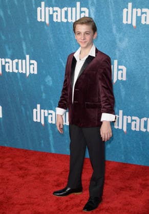 Dracula Premiere - Los Angeles, USA LOS ANGELES, USA. February 03, 2026: Maksim Blatt at the premiere for Dracula at the TCL Chinese Theatre. Los Angeles CA USA  Copyright: xPaulxSmith Featureflashx