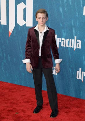 Dracula Premiere - Los Angeles, USA LOS ANGELES, USA. February 03, 2026: Maksim Blatt at the premiere for Dracula at the TCL Chinese Theatre. Los Angeles CA USA  Copyright: xPaulxSmith Featureflashx