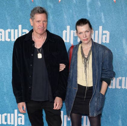Dracula Premiere - Los Angeles, USA LOS ANGELES, USA. February 03, 2026: Milla Jovovich & Paul W. S. Anderson at the premiere for Dracula at the TCL Chinese Theatre. Los Angeles CA USA  Copyright: xPaulxSmith Featureflashx
