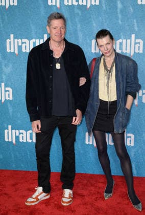 Dracula Premiere - Los Angeles, USA LOS ANGELES, USA. February 03, 2026: Milla Jovovich & Paul W. S. Anderson at the premiere for Dracula at the TCL Chinese Theatre. Los Angeles CA USA  Copyright: xPaulxSmith Featureflashx