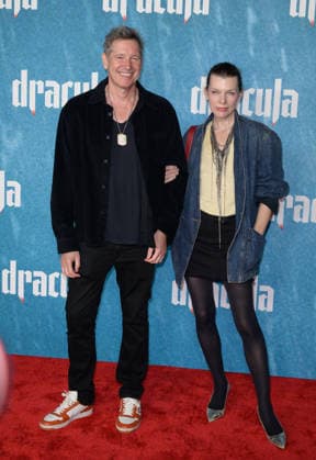 Dracula Premiere - Los Angeles, USA LOS ANGELES, USA. February 03, 2026: Milla Jovovich & Paul W. S. Anderson at the premiere for Dracula at the TCL Chinese Theatre. Los Angeles CA USA  Copyright: xPaulxSmith Featureflashx