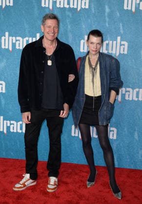 Dracula Premiere - Los Angeles, USA LOS ANGELES, USA. February 03, 2026: Milla Jovovich & Paul W. S. Anderson at the premiere for Dracula at the TCL Chinese Theatre. Los Angeles CA USA  Copyright: xPaulxSmith Featureflashx
