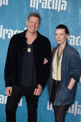 Dracula Premiere - Los Angeles, USA LOS ANGELES, USA. February 03, 2026: Milla Jovovich & Paul W. S. Anderson at the premiere for Dracula at the TCL Chinese Theatre. Los Angeles CA USA  Copyright: xPaulxSmith Featureflashx